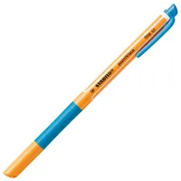 STABILO Rollerball Visco Gel-Rollerball 0.5 mm, Hellblau - Verpackungseinheit: 1 Stück - Set: Nein - Schriftfarbe: Hellblau - Eigenschaft-Stift: Ergonomisch - Kugelschreiber- & Gelschreiberart: Rollerball - Nachfüllbar: Nein