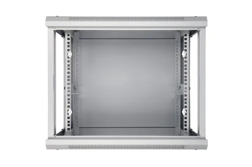Extralink Cabinet rack EX.8574 400mm 600mm 450 mm hanging Openable 19'' 9U Da parete Grigio