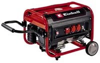 Einhell TC-PG 35/E5 engine-generator 4100 W 15 L Petrol Black, Red