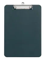 Maul Dokumentenhalter A4 Kunststoff Schwarz - Typ: Schreibplatte - Medienformat: A4 - Detailfarbe: Schwarz