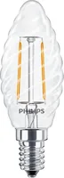 Philips Professional Lampe CorePro LEDCandle ND 2-25W ST35 E14 827 CLG - Energieeffizienzklasse: E - Lampensockel: E14 - Protokoll: Ohne - Smart Home: Nicht kompatibel - Farbtemperatur Kelvin: 2700 K - Gesamtleistung: 2 W