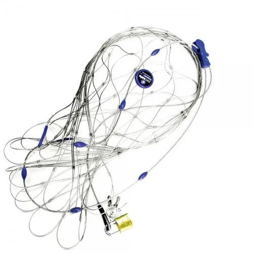 Pacsafe 120L Cadenas pour valise Polycarbonate, Acier inoxydable Acier inoxydable