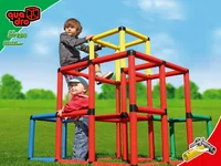 Quadro Spielturm Kletterpyramide - Produkttyp: Spielturm - Widerstandsfähigkeit: Witterungsbeständig - Altersempfehlung ab: 12 Monaten - Tiefe: 81 cm - Breite: 41 cm - Aussenanwendung: Ja