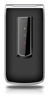 Beafon SL495 LTE - 4G, Silver Line, Großtastenklapphandy, schwarz-silber