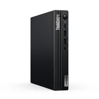 Lenovo ThinkCentre M75q Gen 5 AMD Ryzen™ 3 8300GE 16 GB DDR5-SDRAM 256 GB SSD Mini PC Black