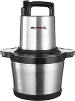 Gastroback Zerkleinerer Professional 5 l - Detailfarbe: Silber - Gerätetyp: Zerkleinerer - Volumen: 5 l - Ausstattung: Anti-Rutsch-Füsse - Deckel - Edelstahlmesser - Sicherheitsschalter - Zerkleinerer