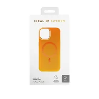 Ideal of Sweden Back Cover Clear Case iPhone 15 Orange Spritz - Grundfarbe: Orange - Fallsicher: Ja - Kompatible Hersteller: Apple - Detailfarbe: Orange - Mobiltelefon Kompatibilität: iPhone 15 - Material: Polycarbonat (PC) - Thermoplastisches Polyurethan