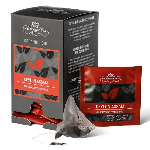 Crowning’s Tea 105543 tea bag Black tea