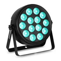 BeamZ Scheinwerfer BCC145 Flat Par - Typ: Bodenstrahler - Leuchtmittel: LED - Ausstattung: Farbwechsler