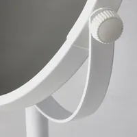 Aquanova Beau makeup mirror Freestanding Round White