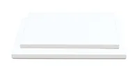 Decora Tortenplatte 40 x 60 cm, Weiss - Produkttyp: Tortenplatte - Materialtyp: Metall - Material: Aluminium - Karton - Detailfarbe: Weiss - Anzahl Etagen: 1 × - Stapelbar: Nein
