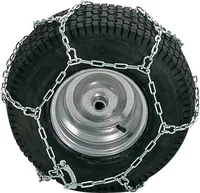 AL-KO Stahlschneekette zu Snowline 700 E, 15 x 6-5 bis 15 x 8-6 - Material: Stahl - Reifengrösse: 15