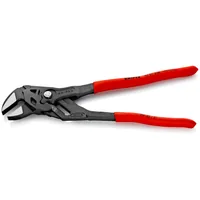 Knipex 86 01 250 pipe wrench Black, Red, Stainless steel Red 4 cm Swedish pipe wrench Chromium-vanadium steel