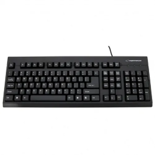 Esperanza TK101 keyboard USB Black