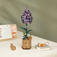 RoboTime Bausatz Lilac 154-teilig - Modell Art: Dekoration