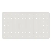 Wenko Badewanneneinlage Mirasol Weiss - Breite: 69 cm - Länge: 39 cm - Detailfarbe: Weiss - Detailmaterial: Kautschuk - Grundmaterial: Kunststoff