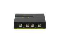 LevelOne KVM Switch 2xUSB-A2xVGA grau