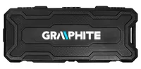 1700W Graphite demolition hammer 30mm hex chuck with carrying case