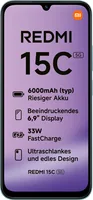 Xiaomi Redmi 15C 5G 128GB grün