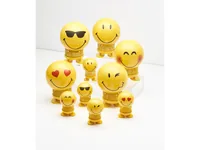 Hoptimist Aufsteller Bumble Smiley Love S 8 cm, Gelb - Eigenschaften: Keine Eigenschaft - Motiv: Smiley - Verpackungseinheit: 1 Stück - Detailfarbe: Gelb - Produkttyp: Aufsteller - Detailmaterial: Acrylnitril-Butadien-Styrol (ABS) - Kunststoff