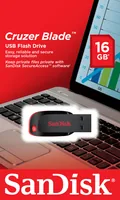 Sandisk Cruzer Blade 16GB