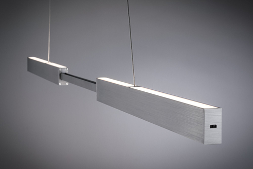 Paulmann Pendelleuchte LED Touchless Sensor Aptare Weiss - Betriebsart: Netzbetrieb - Lampensockel: LED fest verbaut - Farbtemperatur Kelvin: 2700 K - Gesamtleistung: 16.5 W - Farbwiedergabeindex CRI: 80 - Dimmbar: dimmbar