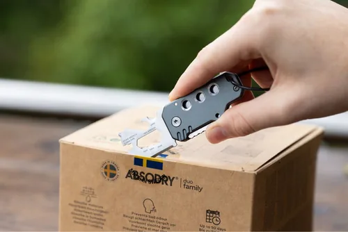 Troika Schlüsselanhänger Keytool Titan - Assortiert: Nein - Produkttyp Geschenke: Schlüsselanhänger