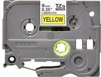 BROTHER P-Touch TZE-621 black on yellow 9mm