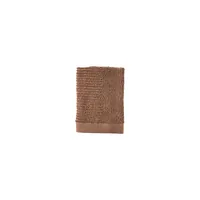 Zone Denmark Handtuch Classic 50 x 70 cm, Terracotta - Eigenschaften: Keine Eigenschaft - Zertifikate: Keine Zertifizierung - Breite: 50 cm - Länge: 70 cm - Detailfarbe: Terracotta - Produkttyp: Handtuch