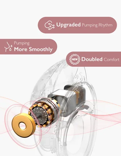 Momcozy M6 breast pump 180 ml Electronic