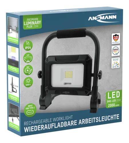 Ansmann FL20W-R Black LED 20 W