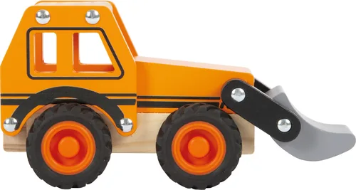 small foot Baustellenfahrzeug Bagger - Fahrzeugtyp: Bagger - Themenwelt: Baustelle - Altersempfehlung ab: 18 Monaten - Sandkastentauglich: Keine Angaben