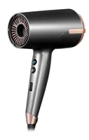 Remington Haartrockner One Dry & Style D6077 - Typ: Trockner - Diffusor: Ja - Klappbarer Griff: Nein - Spannungsanpassung: Keine Angaben - Detailfarbe: Bronze - Grau - Ionentechnologie: Ja