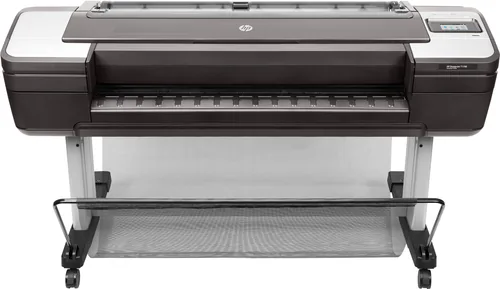 HP Designjet T1700 44-in Printer stampante grandi formati Getto termico d'inchiostro A colori 2400 x 1200 DPI 1118 x 1676 mm Collegamento ethernet LAN