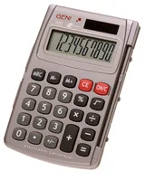 Genie 520 calculator Pocket Display Grey