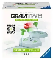 Ravensburger Kugelbahn Zubehör GraviTrax Element Transfer - Altersempfehlung ab: 8 Jahren - Material: Kunststoff - Eigenschaften: Keine Eigenschaft - Zertifikate: Keine Zertifizierung - Anzahl Teile: 4 Teile