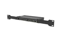 MikroTik Rackmount Kit K-65 für RB4011-Serie - Detailfarbe: Schwarz - Montage: 19 Rack