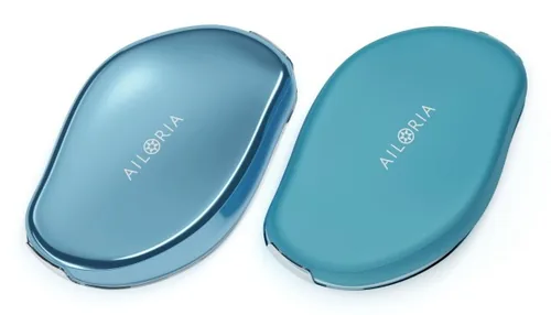 Ailoria Hornhautentferner Glide & Glow Collection Glissette Aqua - Wasserfest: Ja