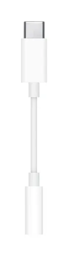 Apple MW2Q3ZM/A cavo audio USB-C 3.5mm Bianco