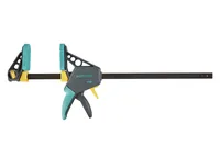 Wolfcraft Einhandzwinge EHZ PRO 100 - 450 mm - Spannweite: 100 - 450 mm - Produkttyp: Einhandzwinge