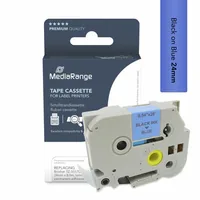 MediaRange Schriftbandka. Brother TZ-551TZe-551 24mm 8m sw