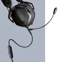 V-MODA Mikrofonkabel Boom Pro X Schwarz - Zubehörtyp Kopfhörer: Mikrofon - Detailfarbe: Schwarz