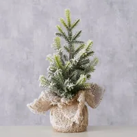 Boltze Deko Baum 22 cm - Produkttyp: Weihnachtsbaum - Motiv: Weihnachten - Material: Kunststoff - Polyethylen (PE)