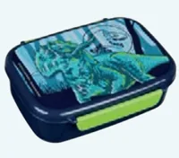 SCOOLI Lunchbox 18x14x6cm JUSU9903 Jurassic World