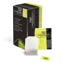 Crowning’s Tea Teebeutel Zitrone/Ingwer 25 Stück - Teesorte/Infusion: Ingwer - Zitrone - Zertifikate: Keine Zertifizierung - Packungsgrösse: 25 Stück - Fairtrade: Nein - Bio: Nein - Teeform: Teebeutel