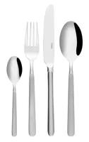 Sola Besteck-Set Gallery 16-teilig - Produkttyp: Besteck-Set - Material: Edelstahl 18/10 - Griffmaterial: Edelstahl 18/10 - Detailfarbe: Silber - Anzahl Teile: 16 Teile - Spülmaschinenfest: Ja