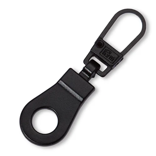 Prym Reissverschluss Fashion Zipper, mit Öse, Schwarz - Produkttyp: Reissverschluss - Detailfarbe: Schwarz