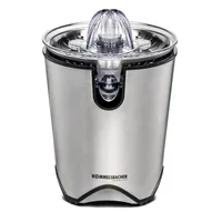 Rommelsbacher ZP 60/E electric citrus press 100 W Black, Stainless steel