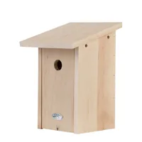 Esschert Design Nistkasten Kohlmeise - Tierart: Vogel - Produkttyp: Nistkasten - Detailfarbe: Braun