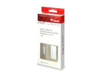 Equip Adapter USB-C->DisplayPort StBu 4K 60Hz 0.15m PVC